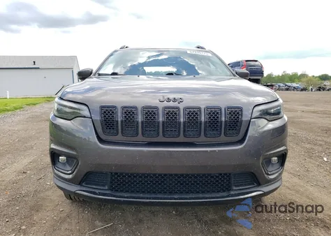 2020 Jeep Cherokee Latitude Plus from USA, damaged, VIN 1C4PJMLX4LD505953
